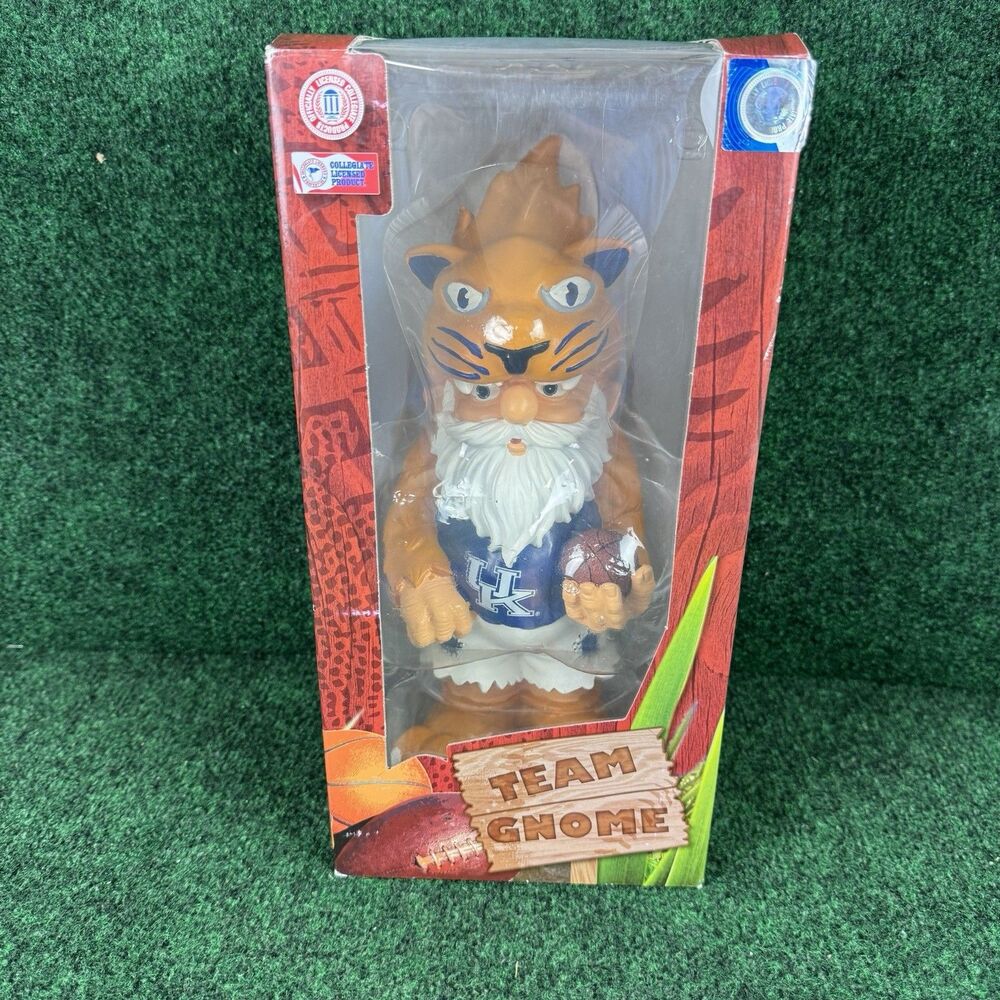 University Of Kentucky Wildcats Garden Gnome Basketball NCAA New